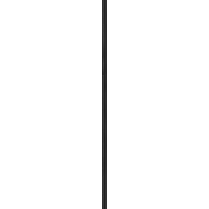 12-Inch Accessory Stem in Textured Black (0.5-Inch).