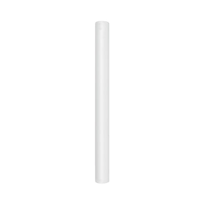12-Inch Accessory Stem in Textured Plaster (0.5-Inch).