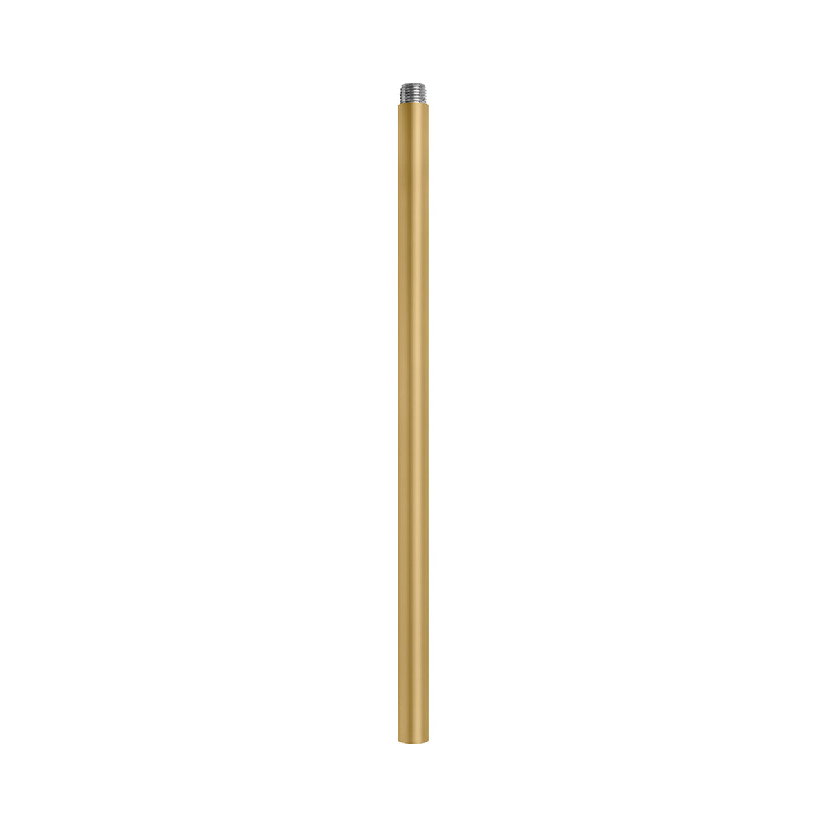 12-Inch Accessory Stem in Unlacquered Brass (0.5-Inch).