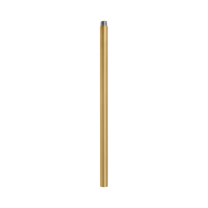12-Inch Accessory Stem in Unlacquered Brass (0.5-Inch).