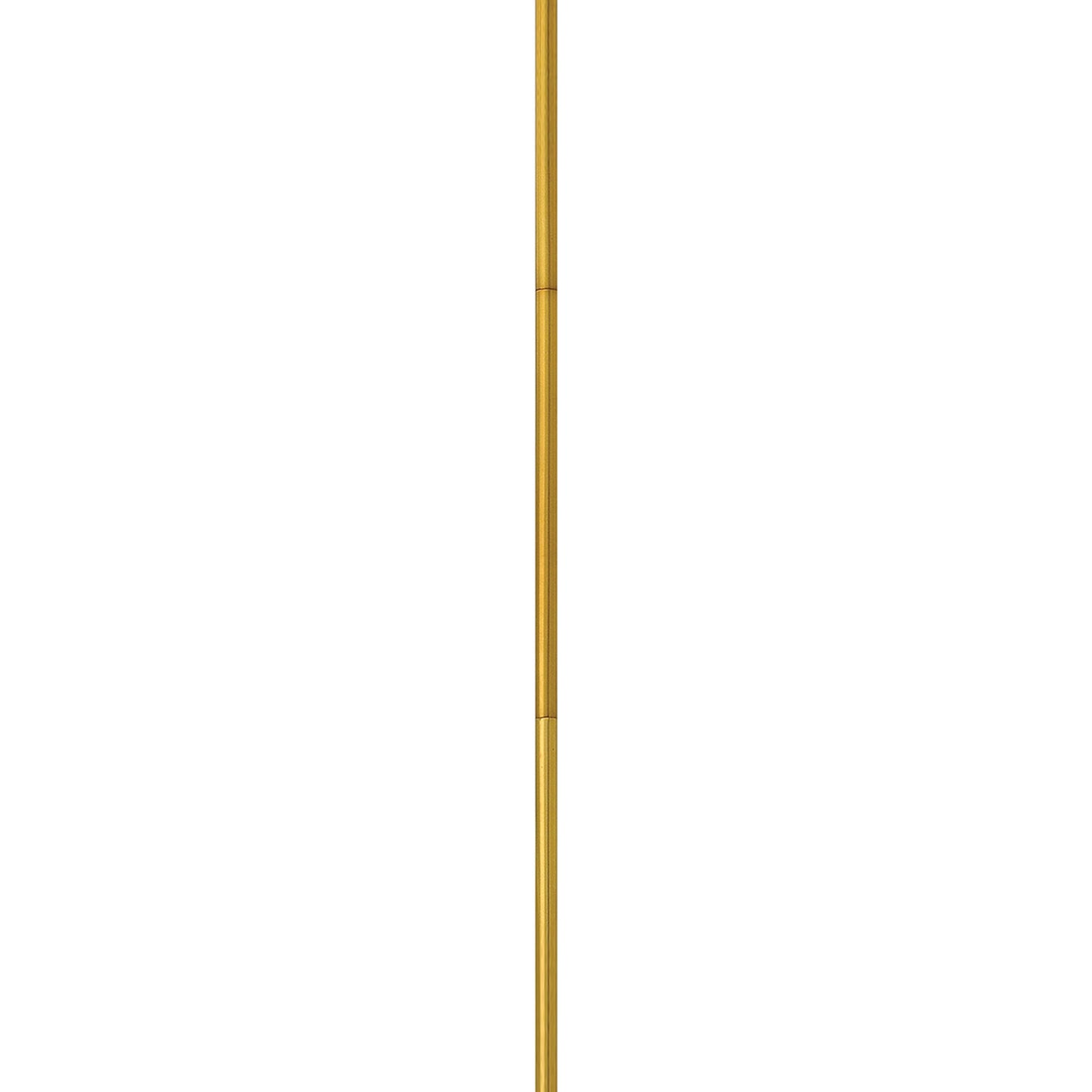 12-Inch Accessory Stem in Vintage Brass (0.5-Inch).