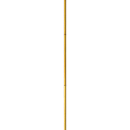 12-Inch Accessory Stem in Vintage Brass (0.5-Inch).