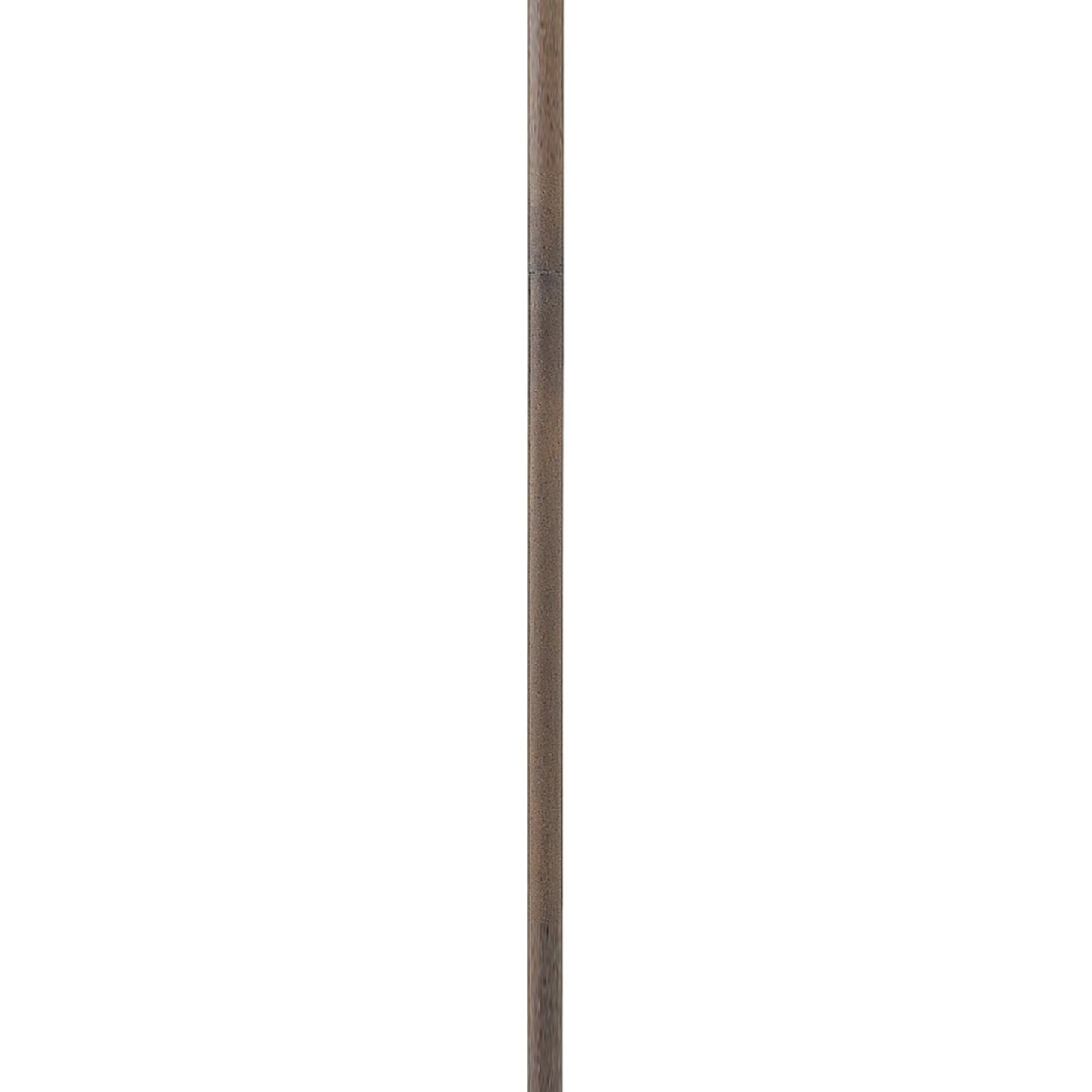12-Inch Accessory Stem in Vintage Iron (0.5-Inch).