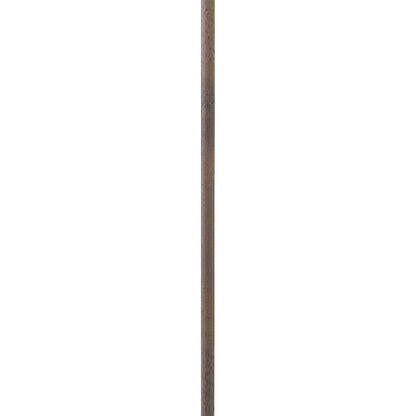 12-Inch Accessory Stem in Vintage Iron (0.5-Inch).