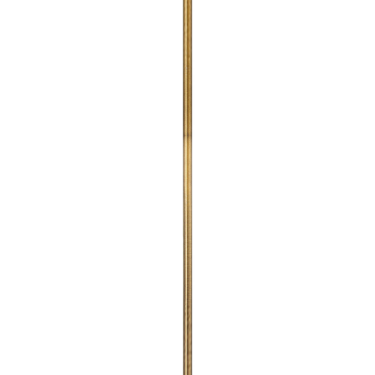 12-Inch Accessory Stem in Warm Brass (0.5-Inch).