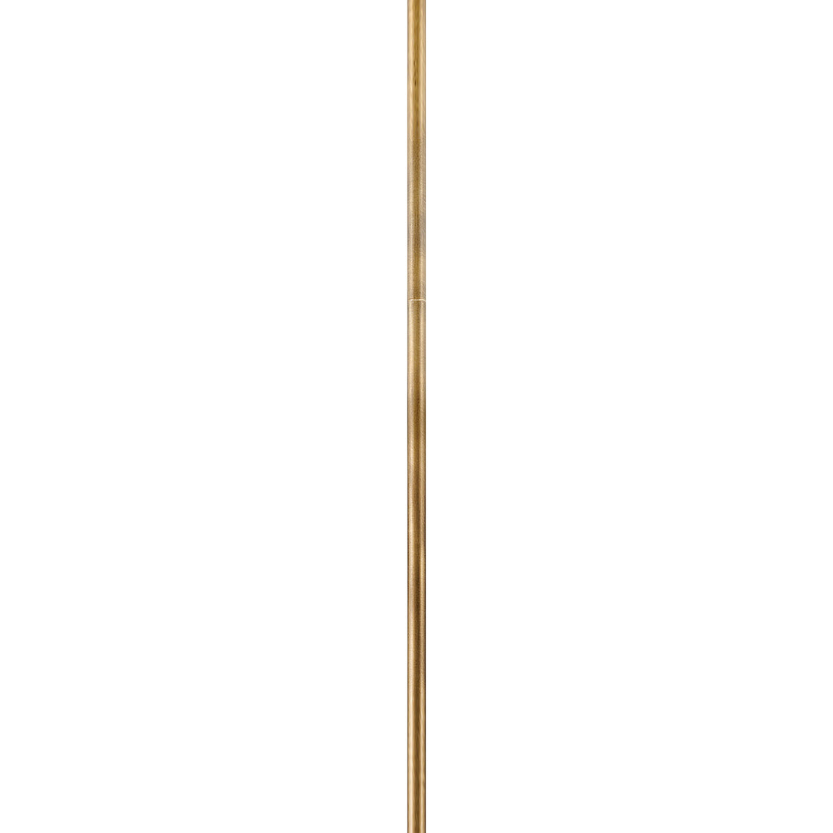 12-Inch Accessory Stem in Heritage Brass (0.63-Inch).