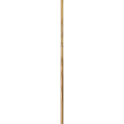 12-Inch Accessory Stem in Heritage Brass (0.63-Inch).
