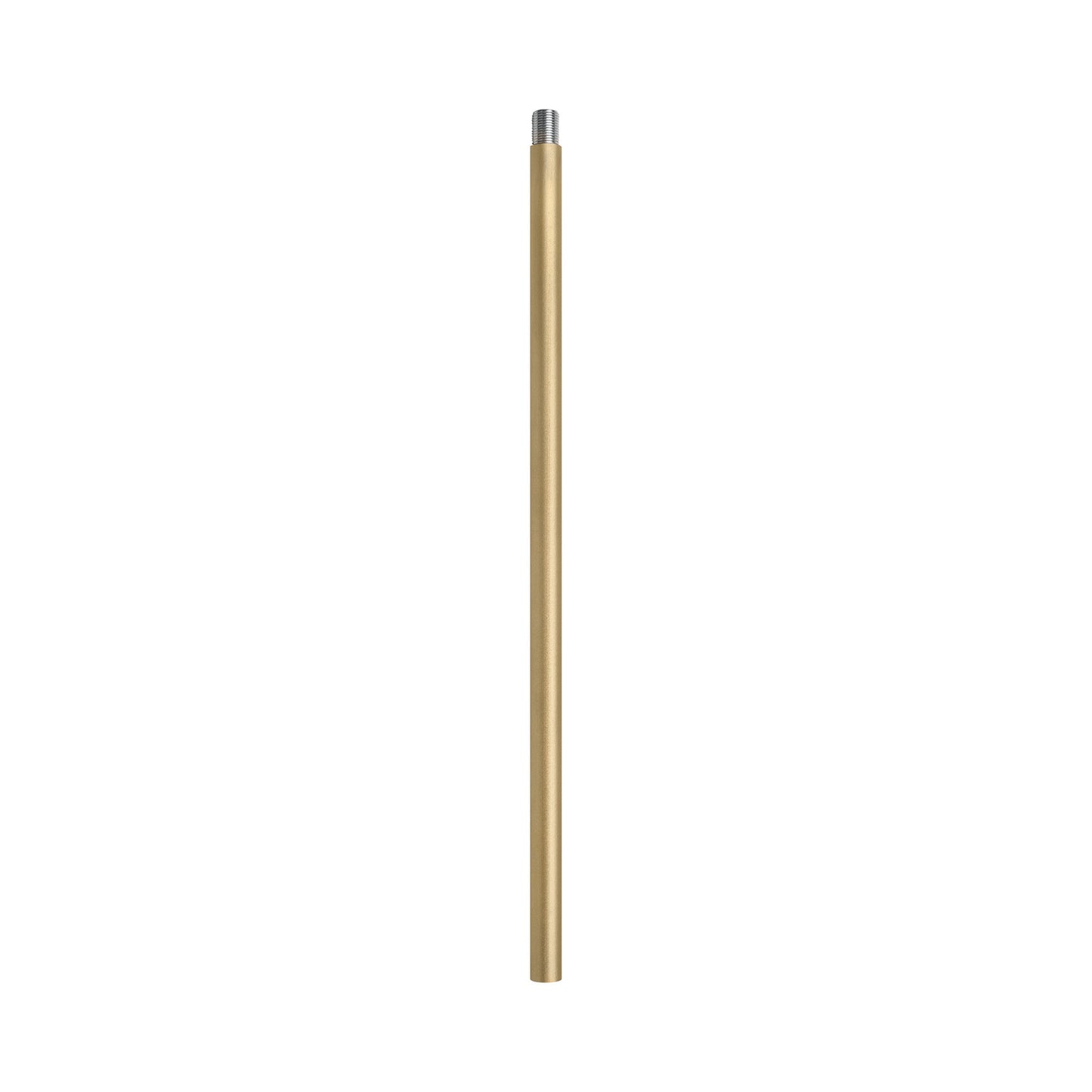 12-Inch Accessory Stem in Lacquered Brass (0.63-Inch).