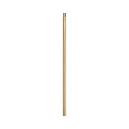 12-Inch Accessory Stem in Lacquered Brass (0.63-Inch).