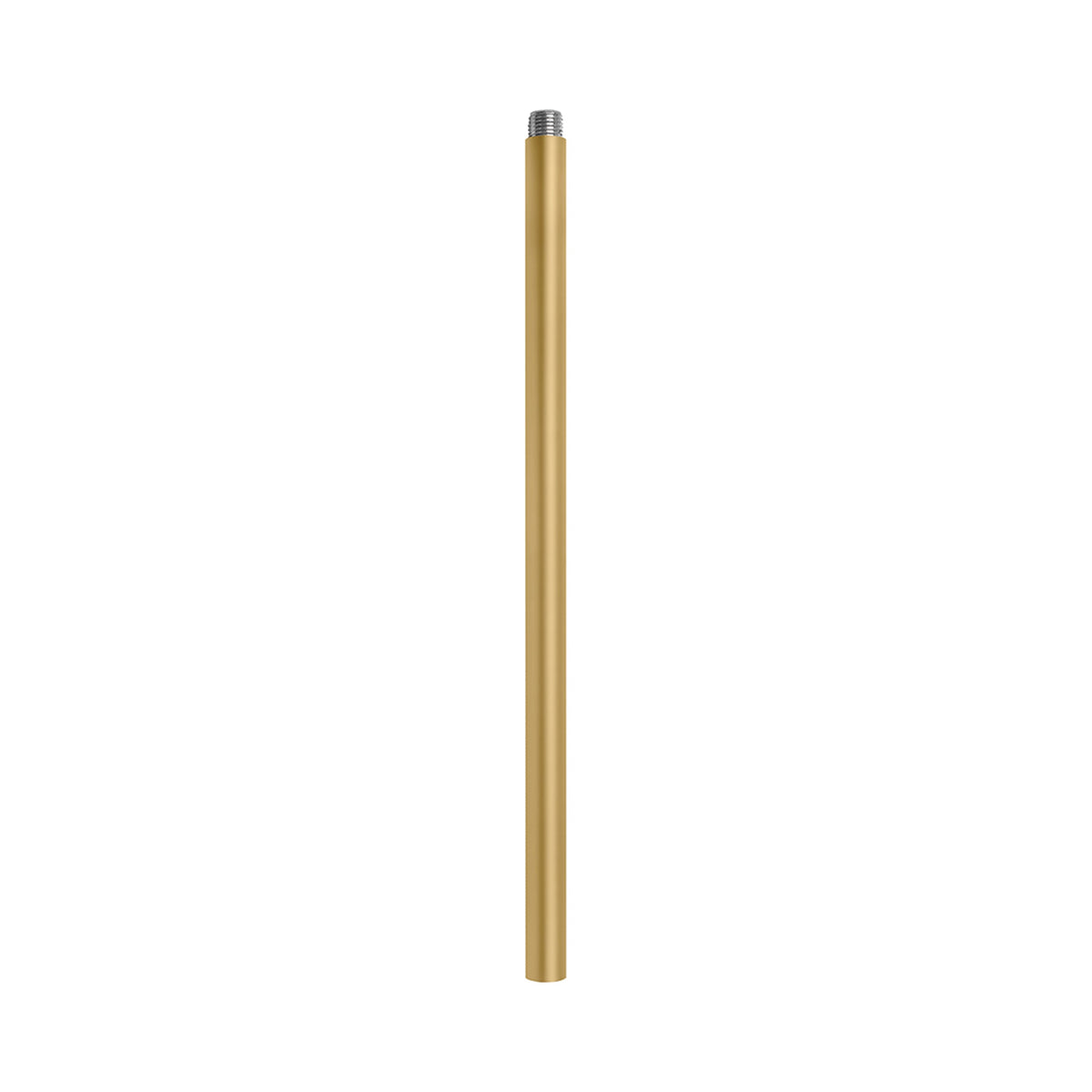 12-Inch Accessory Stem in Unlacquered Brass (0.63-Inch).