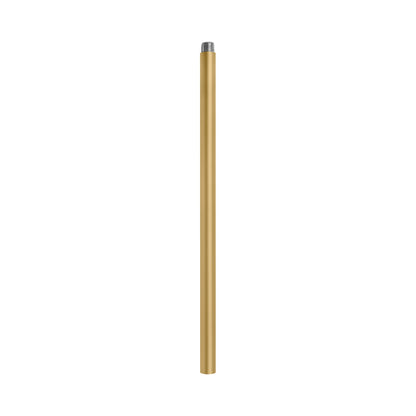12-Inch Accessory Stem in Unlacquered Brass (0.63-Inch).