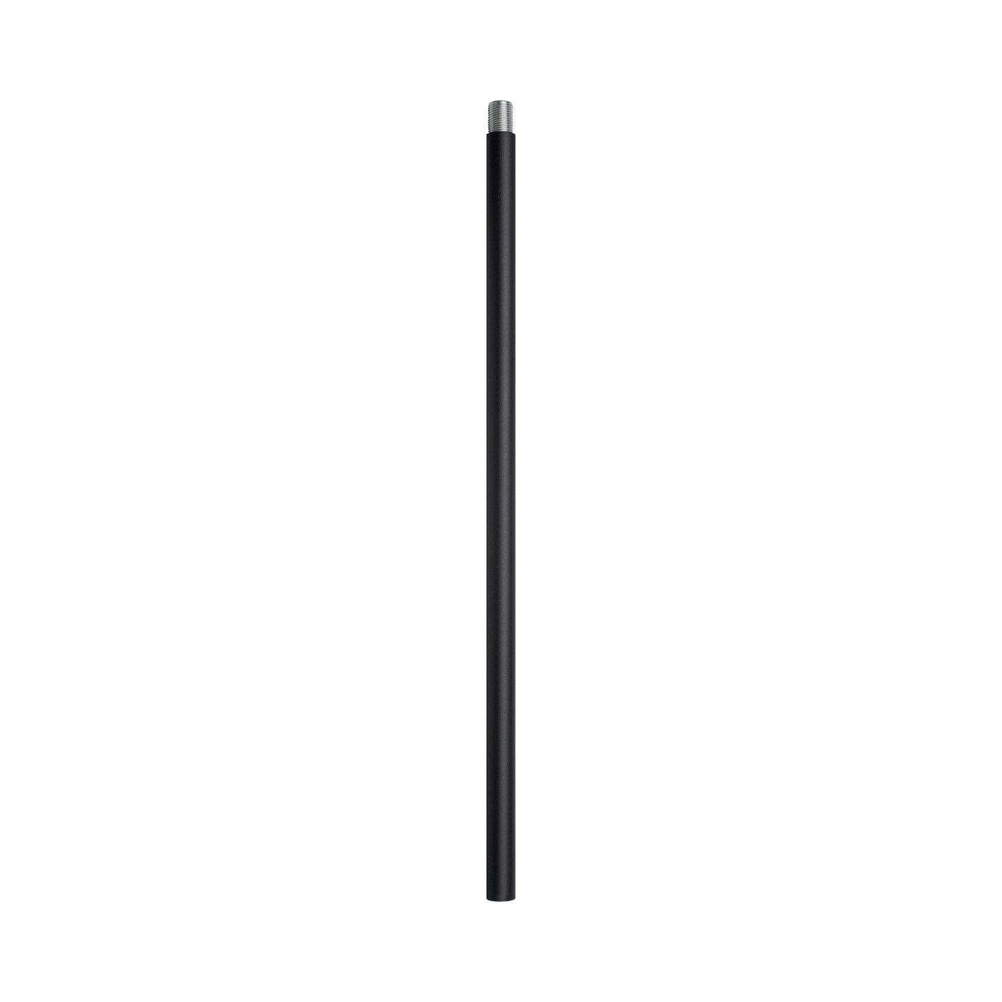 12-Inch Accessory Stem in Black (1-Inch).