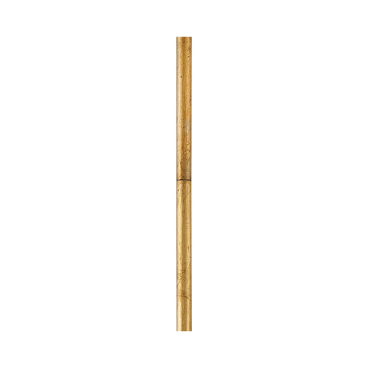 12-Inch Accessory Stem in Distressed Brass (1-Inch).