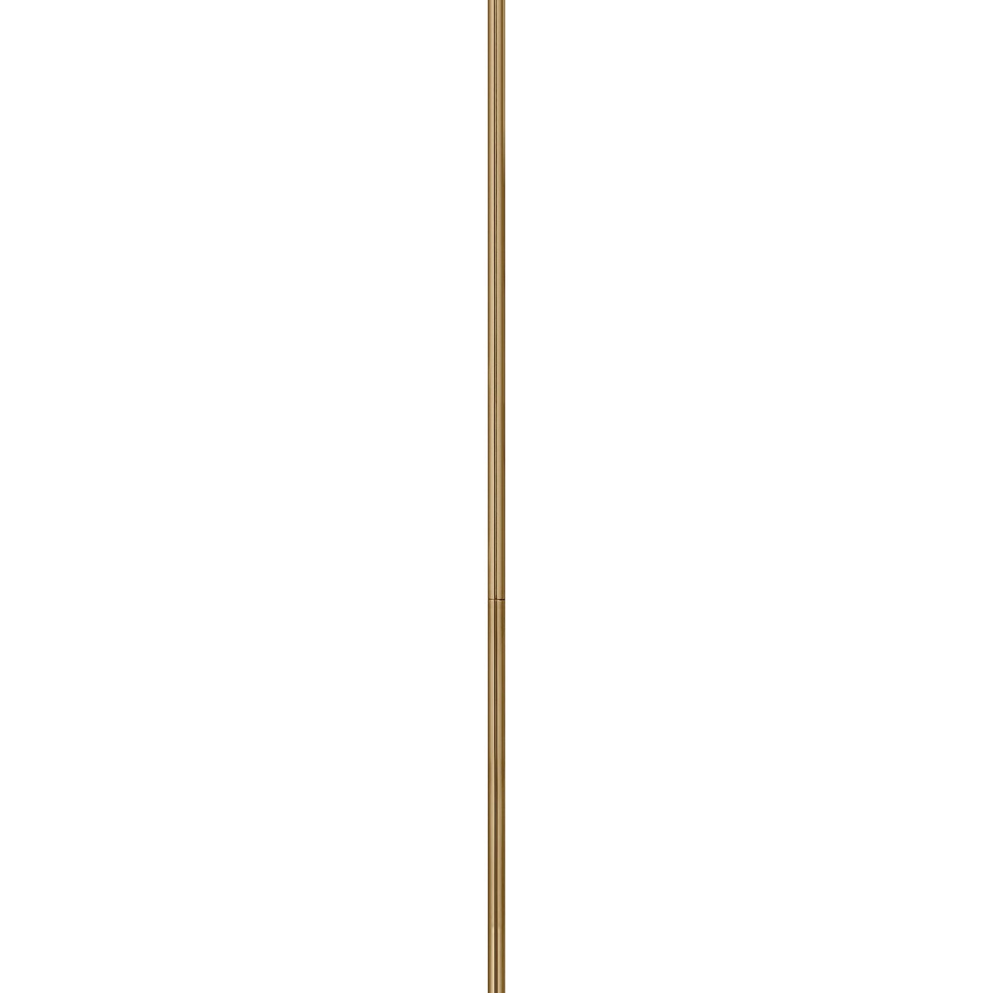 12-Inch Accessory Stem in Heritage Brass (1-Inch).