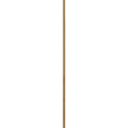 12-Inch Accessory Stem in Heritage Brass (1-Inch).