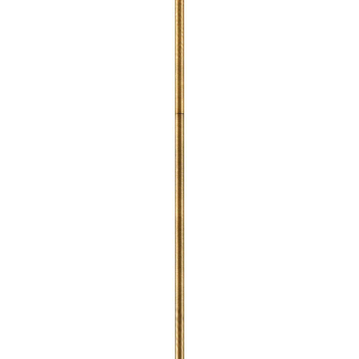 12-Inch Accessory Stem in Lacquered Dark Brass (1-Inch).