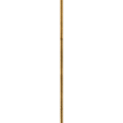 12-Inch Accessory Stem in Lacquered Dark Brass (1-Inch).