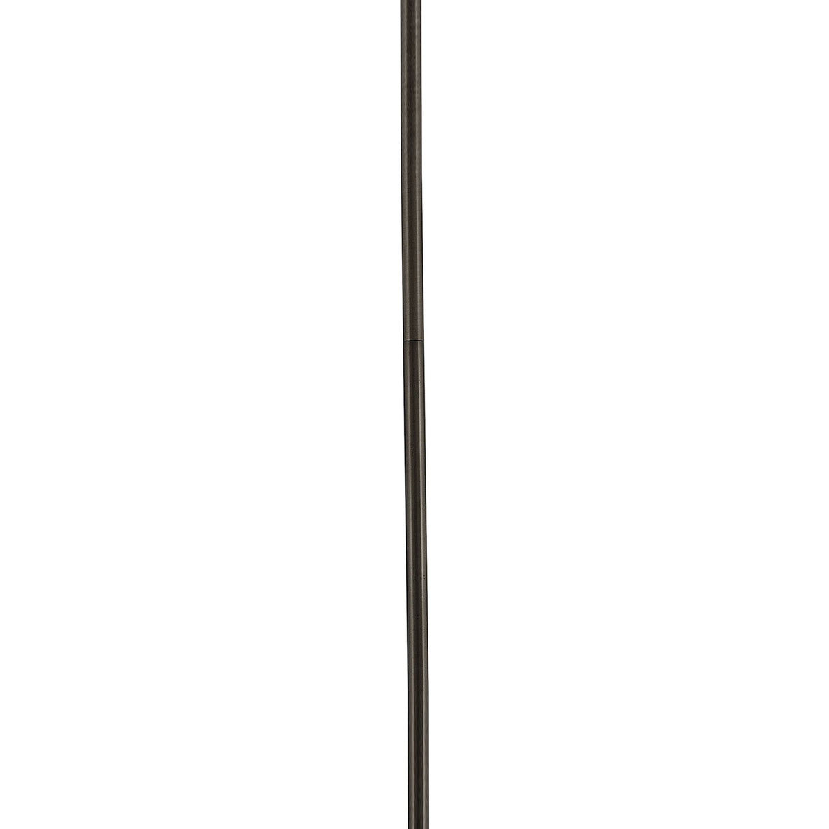 12-Inch Accessory Stem in Painted Black Oxide (1-Inch).