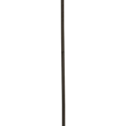 12-Inch Accessory Stem in Painted Black Oxide (1-Inch).