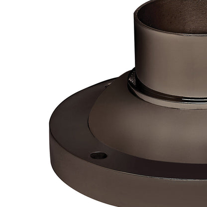 Hinkley 1305 Pier Mount Base in Detail.