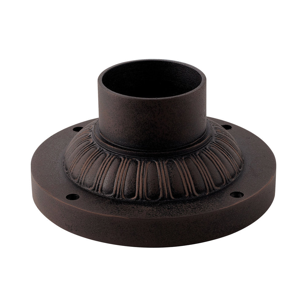 Hinkley 1307 Pier Mount Base in Mocha.
