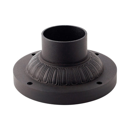 Hinkley 1307 Pier Mount Base in Museum Bronze.