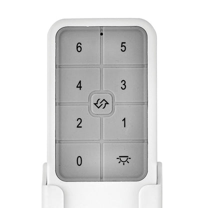 6 Speed DC Remote Control in Detail.