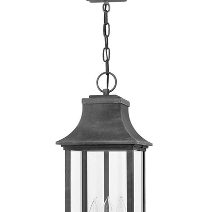 Adair Outdoor Pendant Light in Detail.