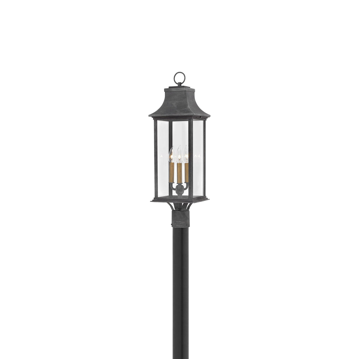 Adair Outdoor Post Light (Bulb Included).