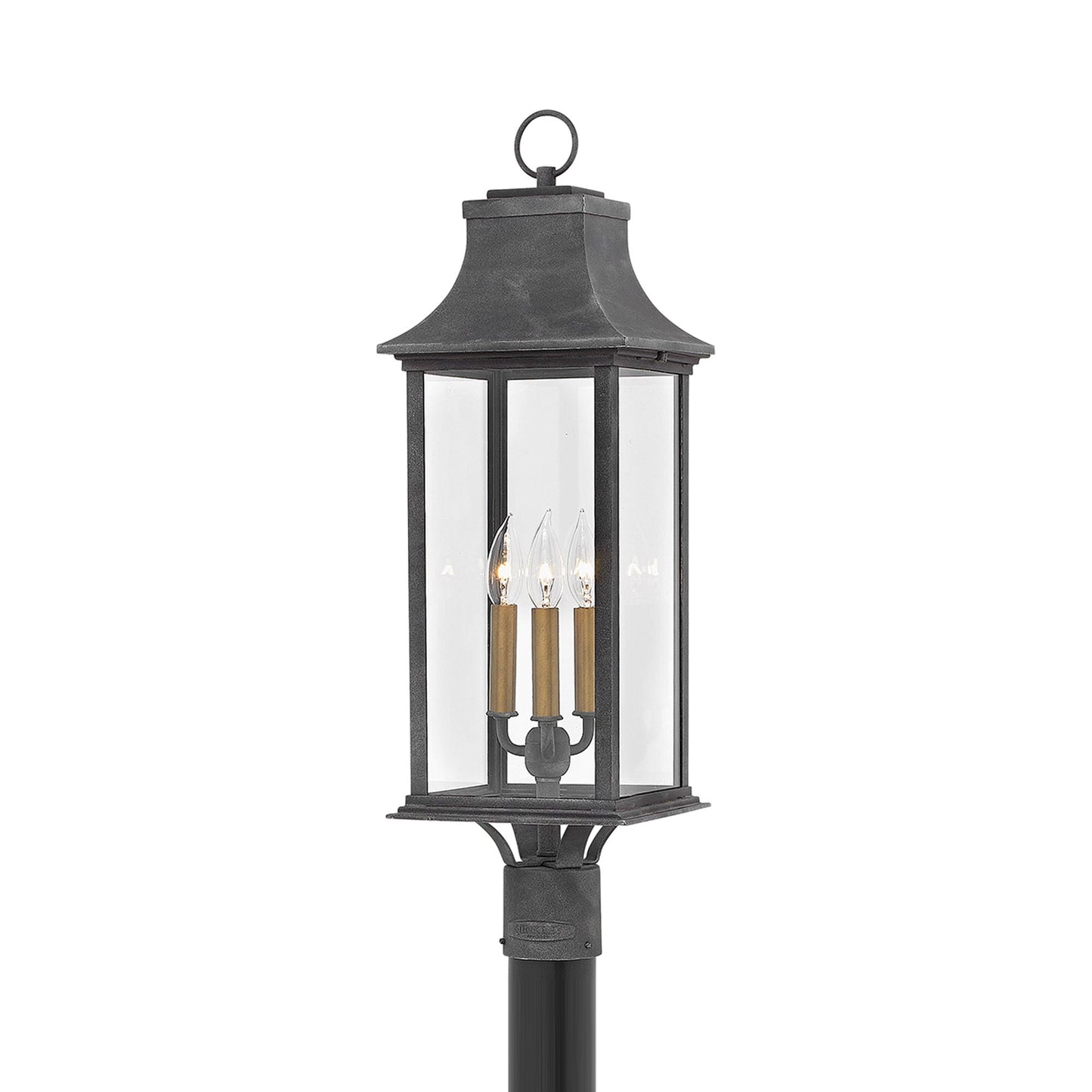 Adair Outdoor Post Light in Detail.