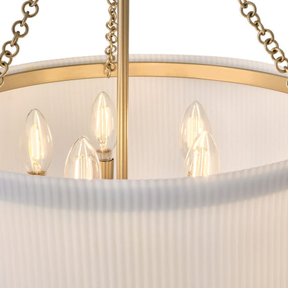 Adella Pendant Light in Detail.