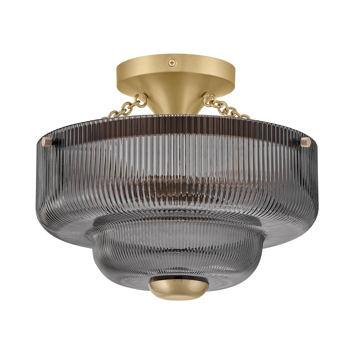 Adella Semi Flush Mount Ceiling Light.
