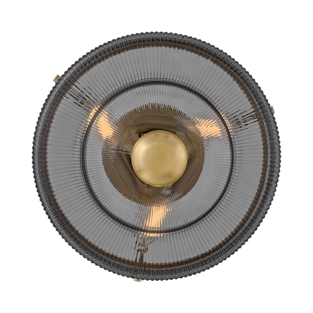 Adella Semi Flush Mount Ceiling Light in Detail.