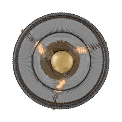 Adella Semi Flush Mount Ceiling Light in Detail.