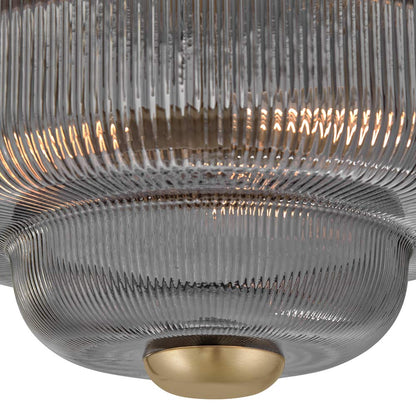 Adella Semi Flush Mount Ceiling Light in Detail.