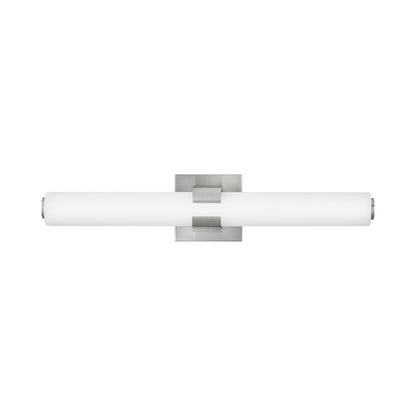 Aiden LED Bath Vanity Light in Brushed Nickel (Medium).