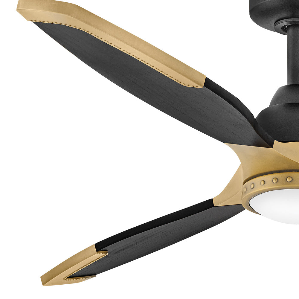 Aileron Smart Outdoor LED Ceiling Fan in Detail.