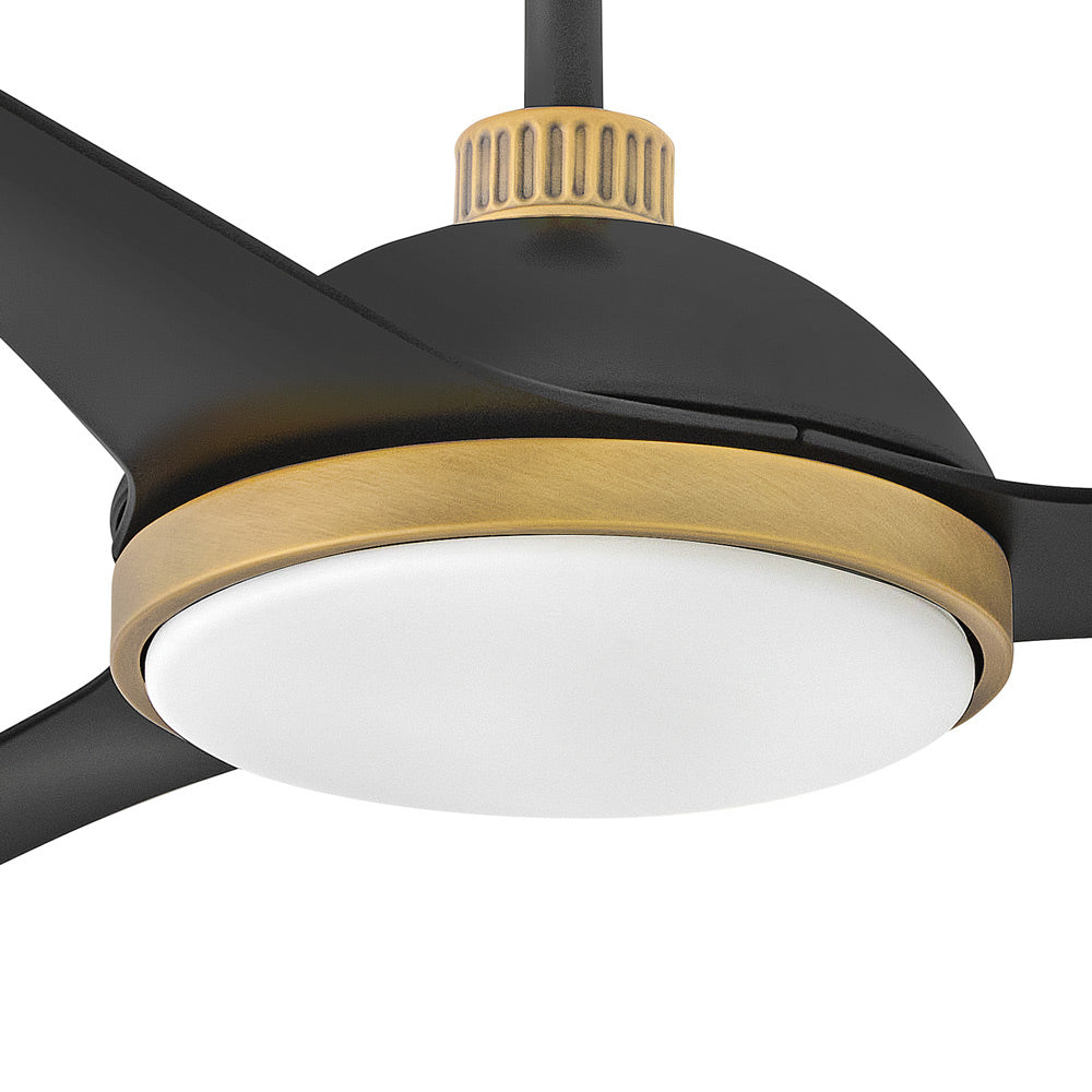 Alba Smart LED Ceiling Fan in Detail.