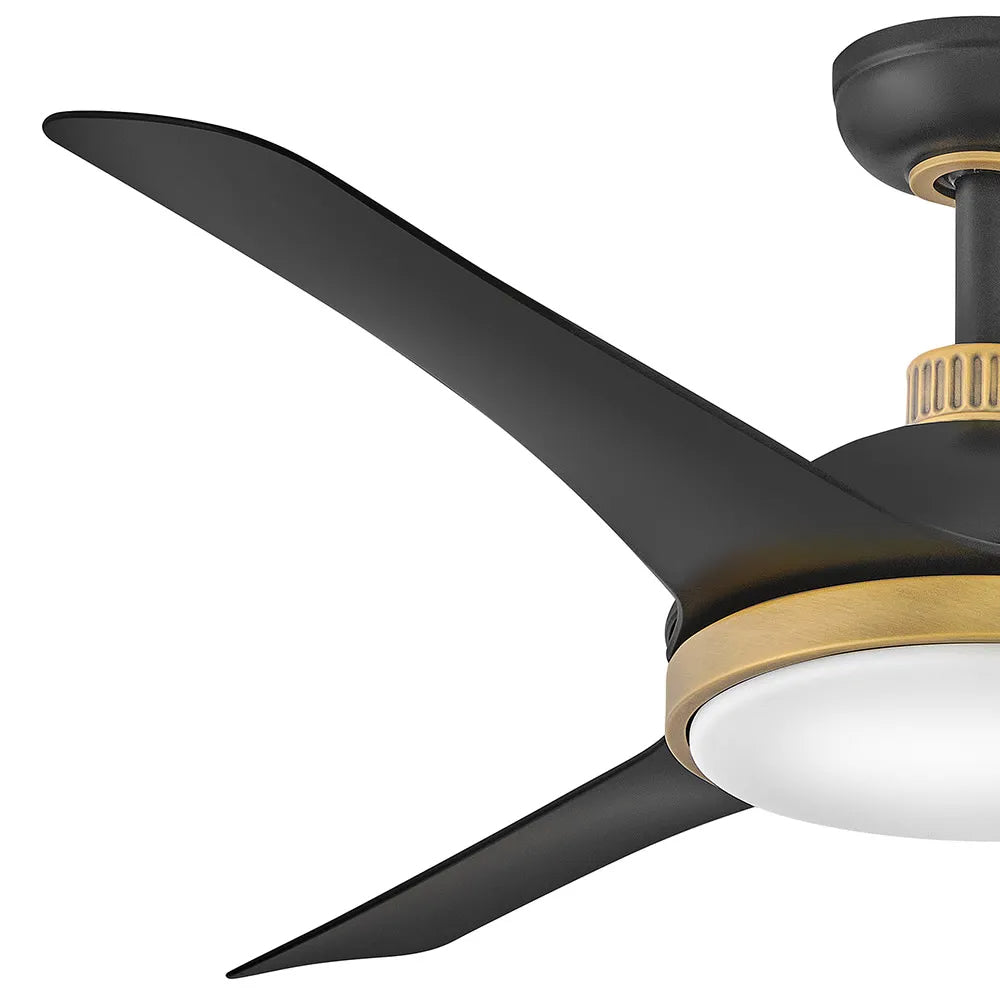 Alba Smart LED Ceiling Fan in Detail.
