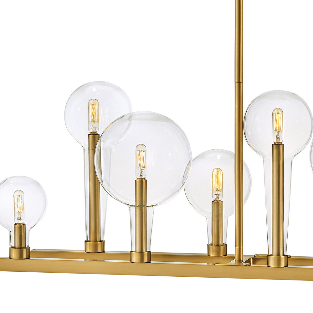 Alchemy Linear Pendant Light in Detail.