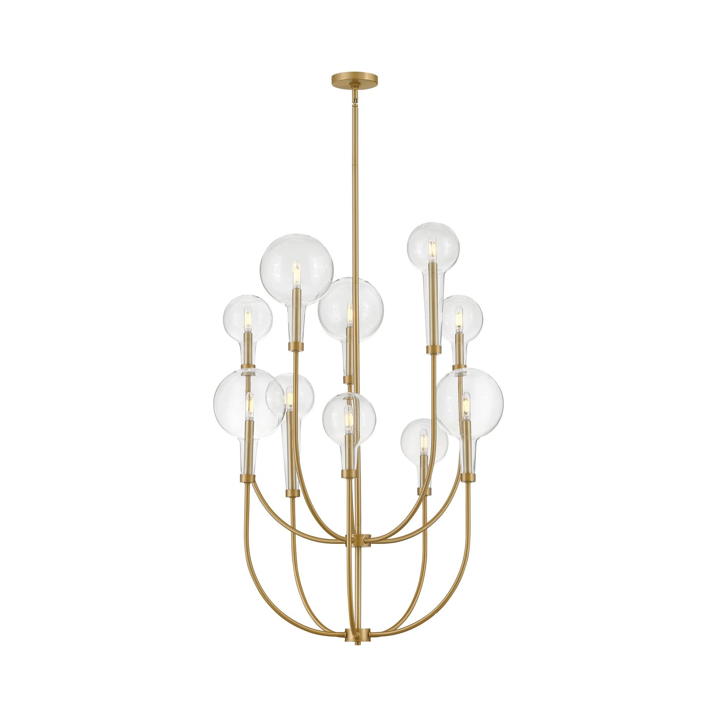 Alchemy Multi Tier Chandelier in Detail.