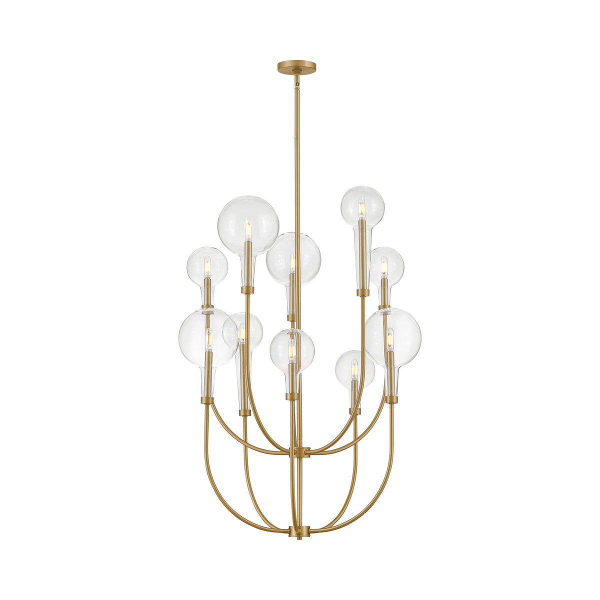 Alchemy Multi Tier Chandelier in Detail.