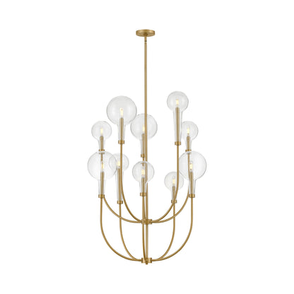 Alchemy Multi Tier Chandelier in Detail.