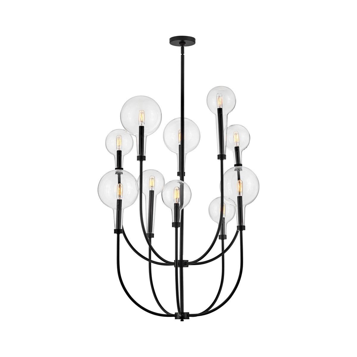 Alchemy Multi Tier Chandelier in Detail.