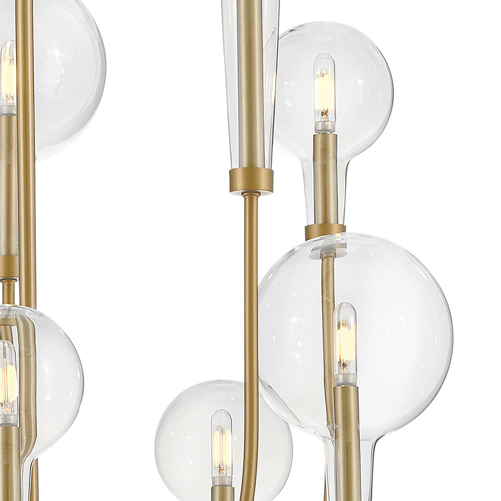 Alchemy Multi Tier Chandelier in Detail.