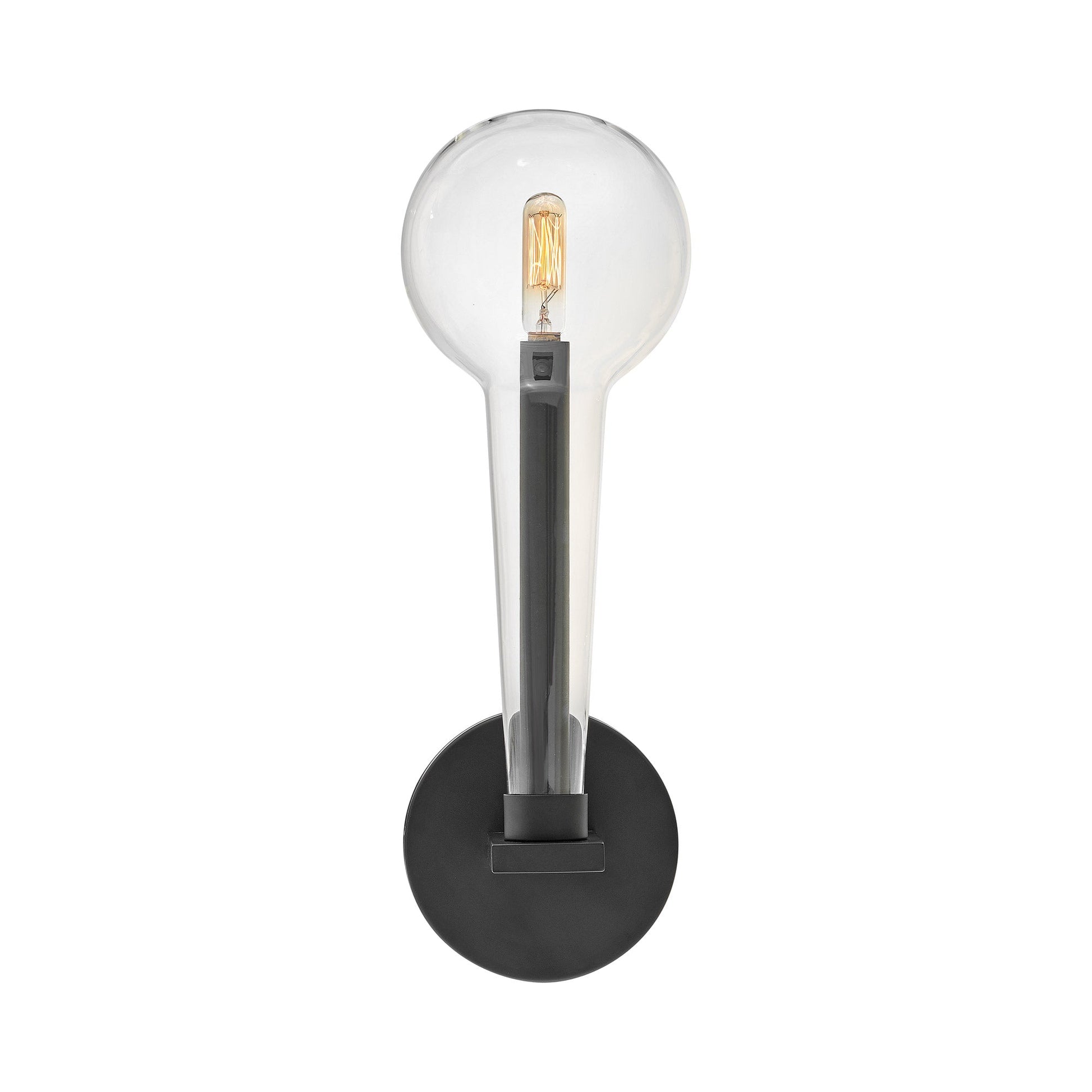 Alchemy Wall Light in Black.