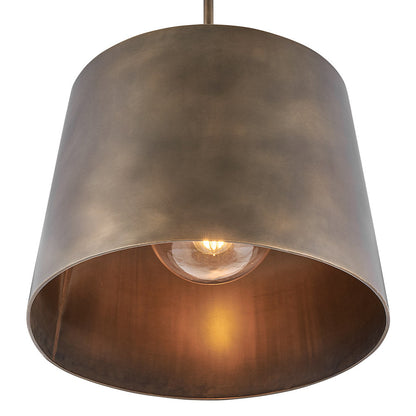 Alder Outdoor Pendant Light in Detail.
