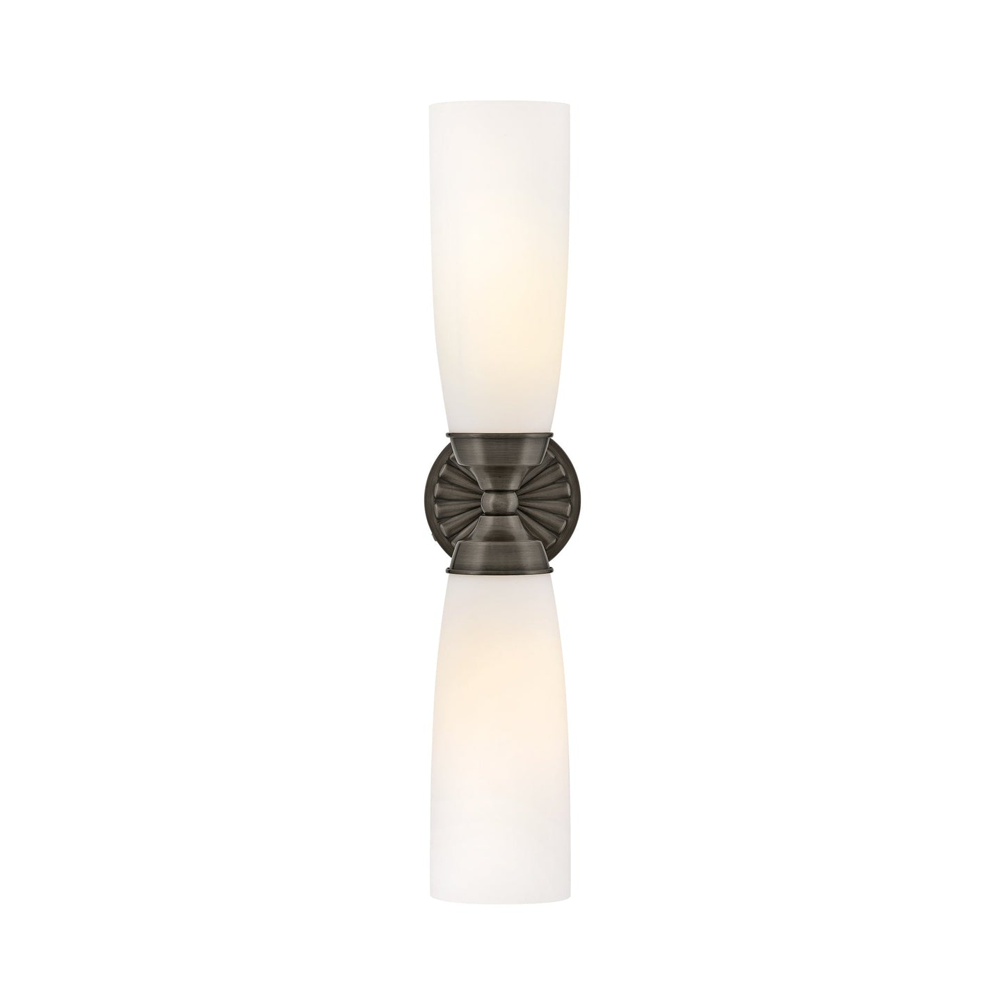 Alexis Bath Wall Light in Black Oxide.