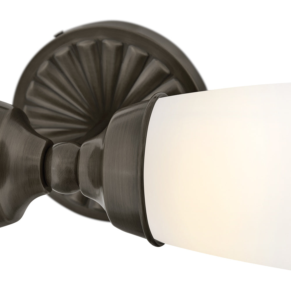Alexis Bath Wall Light in Detail.