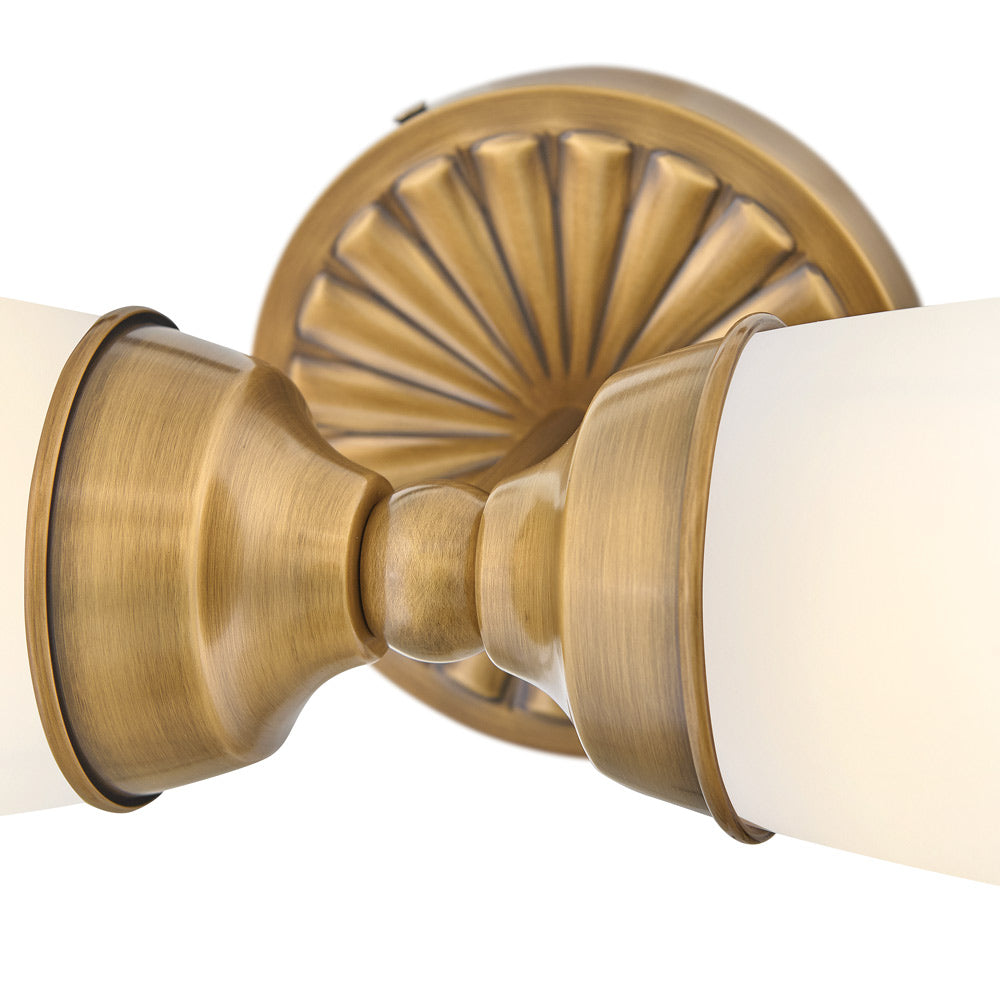 Alexis Bath Wall Light in Detail.